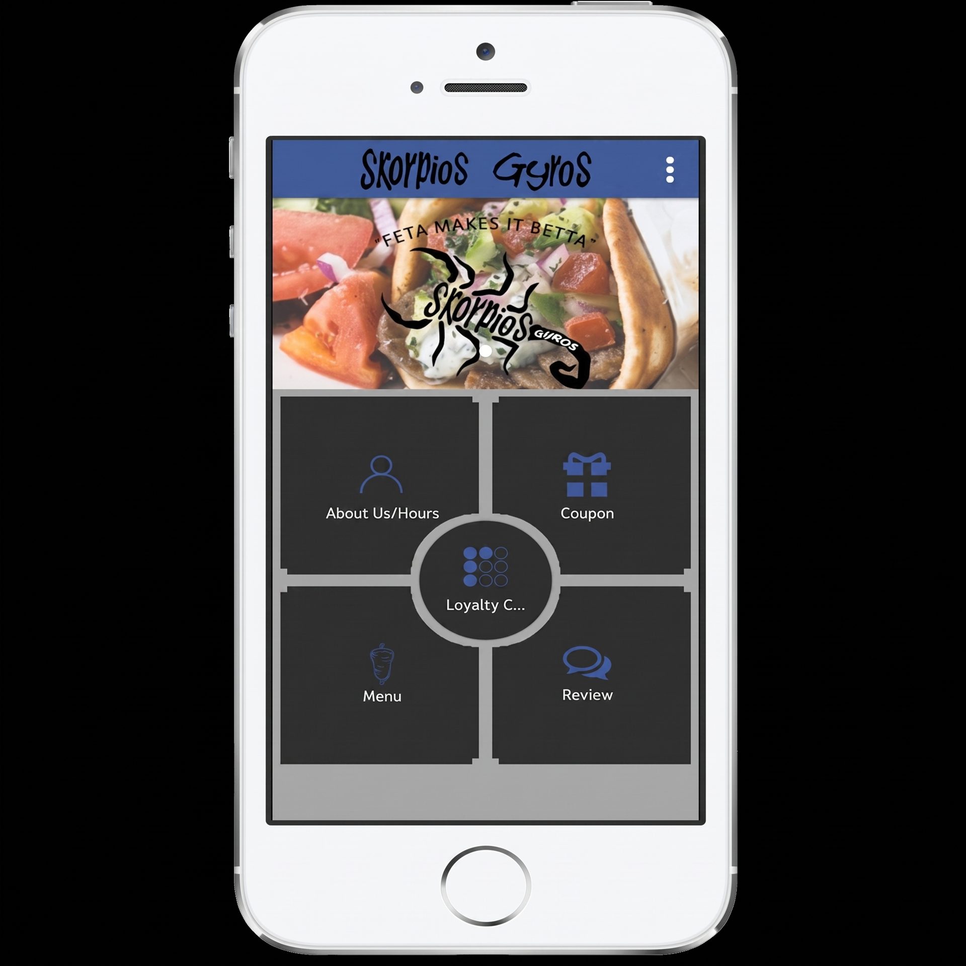 Earn rewards on every order