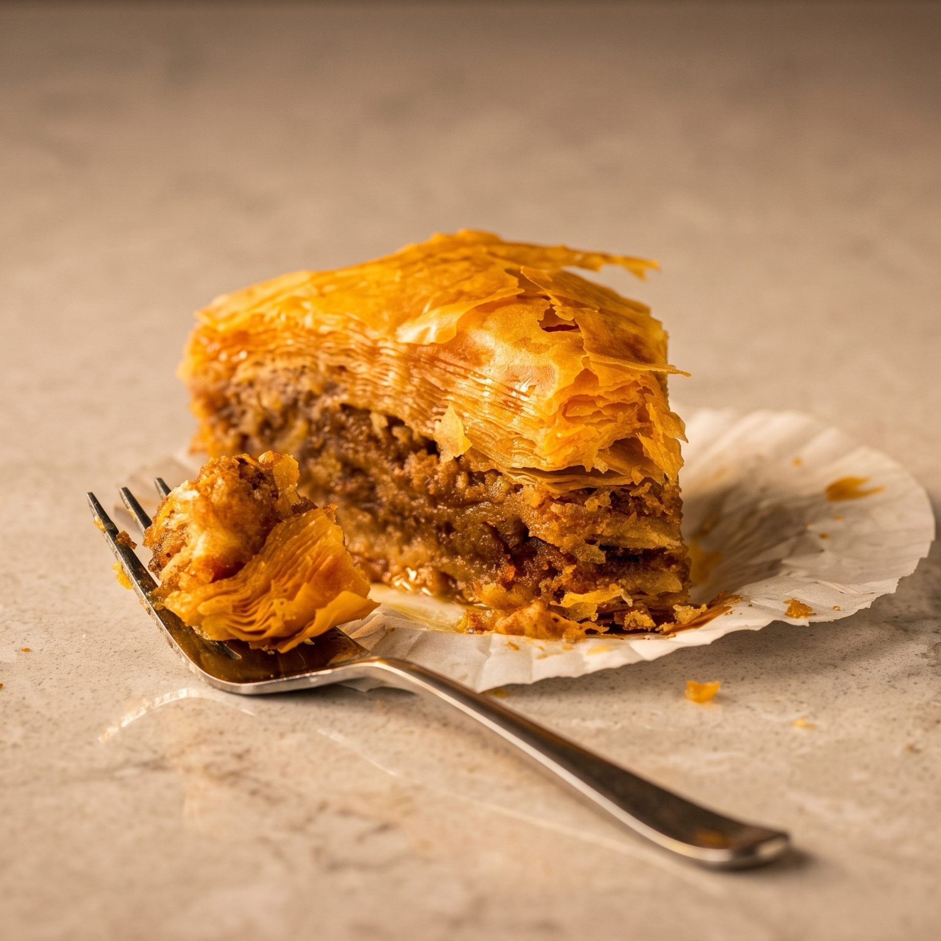 Baklava worth saving room for