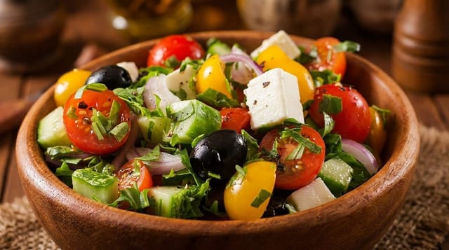Greek salad.
