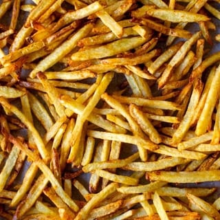 Seasoned fries