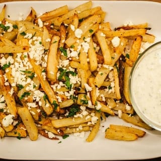 Greek fries