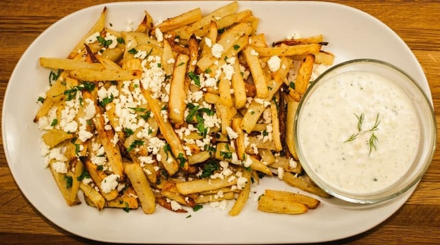 Greek fries.