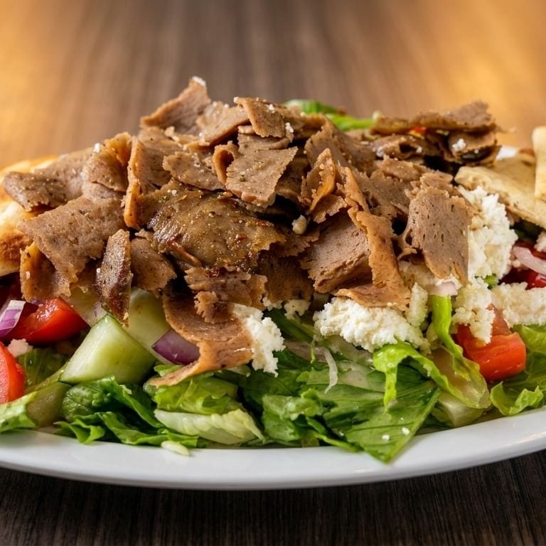 Delicious Gyros Made Fresh