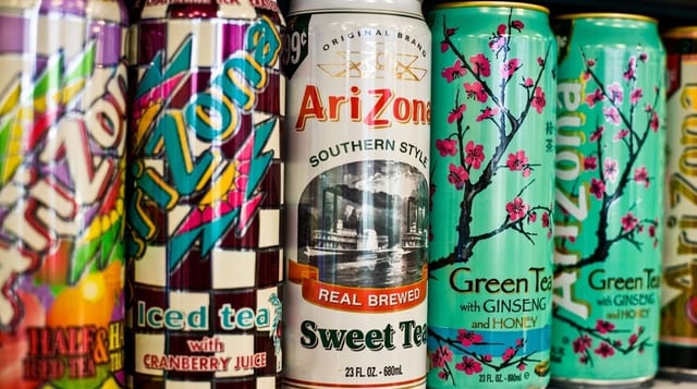 Arizona tea.